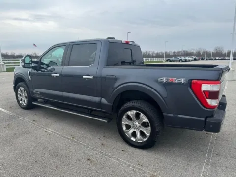 More photos of 2021 Ford F-150 Platinum at Braden Cadillac GMC, OH