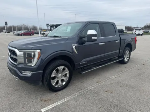 Another view of 2021 Ford F-150 Platinum for sale in Carroll, OH at Braden Cadillac GMC