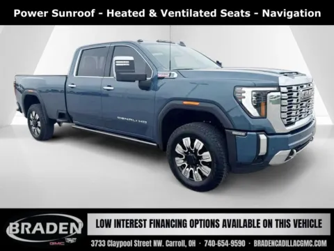 Blue 2026 GMC Sierra 2500HD Denali for sale in Carroll, OH