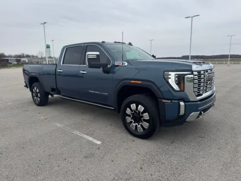 Blue 2026 GMC Sierra 2500HD Denali for sale in Carroll, OH