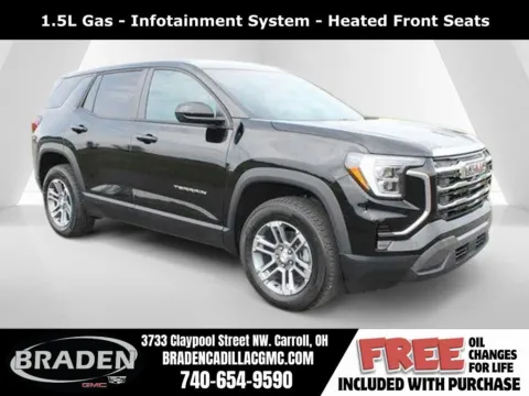 Black 2026 GMC Terrain Elevation for sale in Carroll, OH