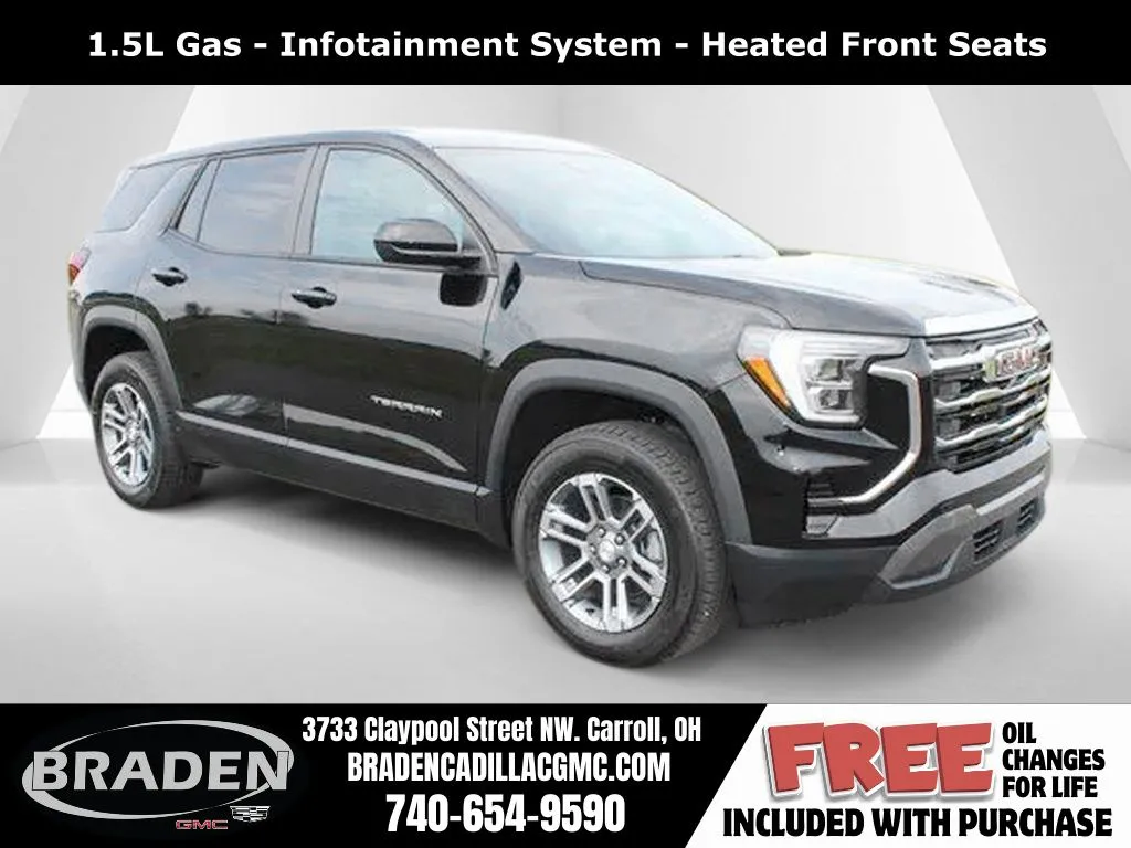 Black 2026 GMC Terrain Elevation for sale in Carroll, OH