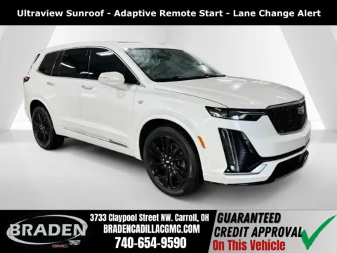 White 2023 Cadillac XT6 Premium Luxury for sale in Carroll, OH