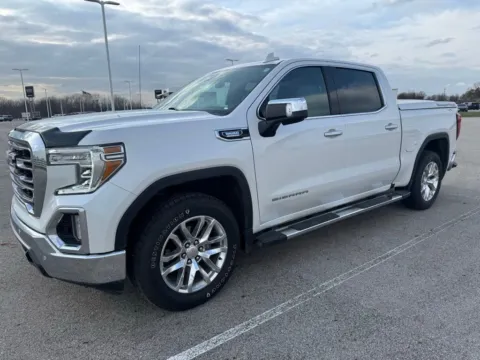 Another view of 2021 GMC Sierra 1500 SLT for sale in Carroll, OH at Braden Cadillac GMC