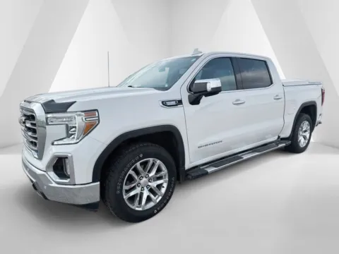Another view of 2021 GMC Sierra 1500 SLT for sale in Carroll, OH at Braden Cadillac GMC