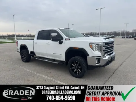 White 2023 GMC Sierra 2500HD SLT for sale in Carroll, OH
