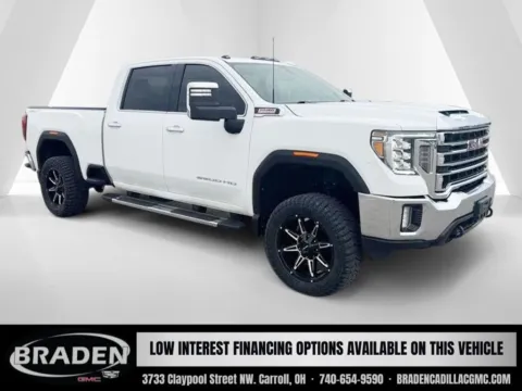 White 2023 GMC Sierra 2500HD SLT for sale in Carroll, OH