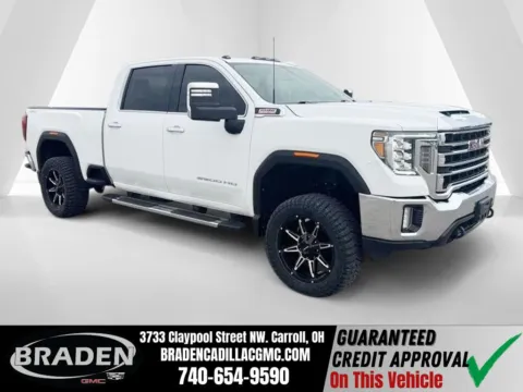 White 2023 GMC Sierra 2500HD SLT for sale in Carroll, OH