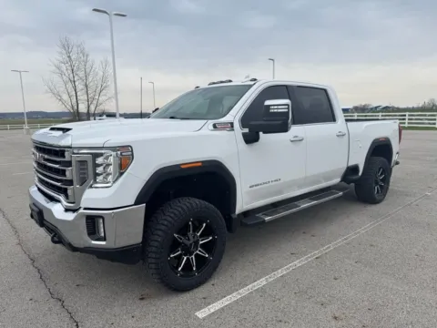 Another view of 2023 GMC Sierra 2500HD SLT for sale in Carroll, OH at Braden Cadillac GMC