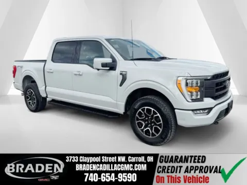 Gray 2023 Ford F-150 Lariat for sale in Carroll, OH