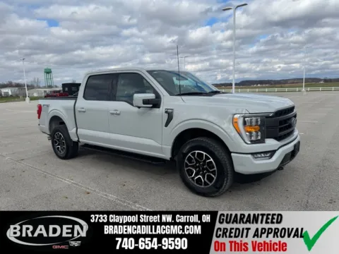 Gray 2023 Ford F-150 for sale in Carroll, OH