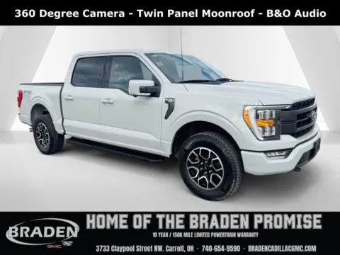 Gray 2023 Ford F-150 Lariat for sale in Carroll, OH