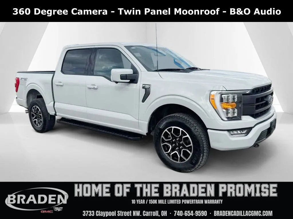 Gray 2023 Ford F-150 Lariat for sale in Carroll, OH