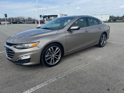 Another view of 2024 Chevrolet Malibu LT for sale in Carroll, OH at Braden Cadillac GMC