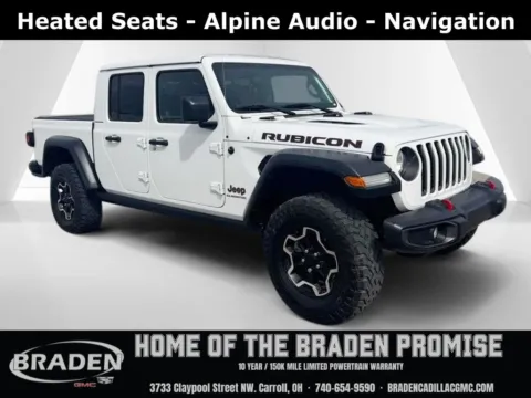 Yellow 2023 Jeep Gladiator Rubicon for sale in Carroll, OH