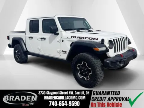 Yellow 2023 Jeep Gladiator Rubicon for sale in Carroll, OH
