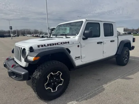 Another view of 2023 Jeep Gladiator Rubicon for sale in Carroll, OH at Braden Cadillac GMC