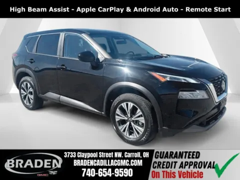 Black 2023 Nissan Rogue SV for sale in Carroll, OH