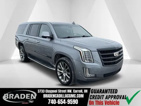 Gray 2020 Cadillac Escalade ESV Luxury for sale in Carroll, OH