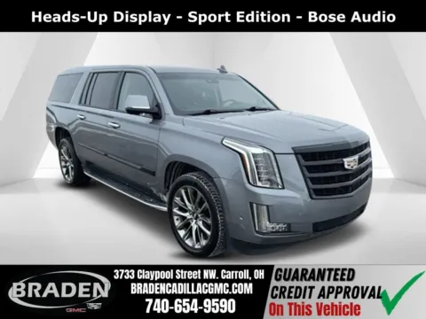 Gray 2020 Cadillac Escalade ESV Luxury for sale in Carroll, OH
