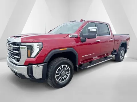 Another view of 2026 GMC Sierra 2500HD SLT for sale in Carroll, OH at Braden Cadillac GMC