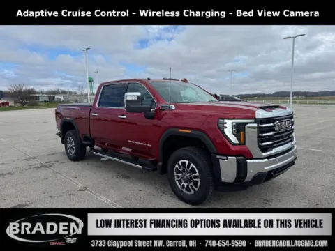 Red 2026 GMC Sierra 2500HD SLT for sale in Carroll, OH