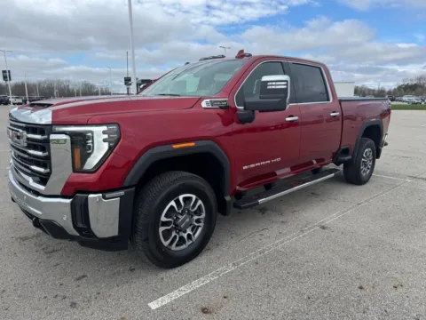 Another view of 2026 GMC Sierra 2500HD SLT for sale in Carroll, OH at Braden Cadillac GMC
