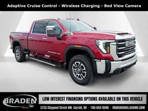 Red 2026 GMC Sierra 2500HD SLT for sale in Carroll, OH