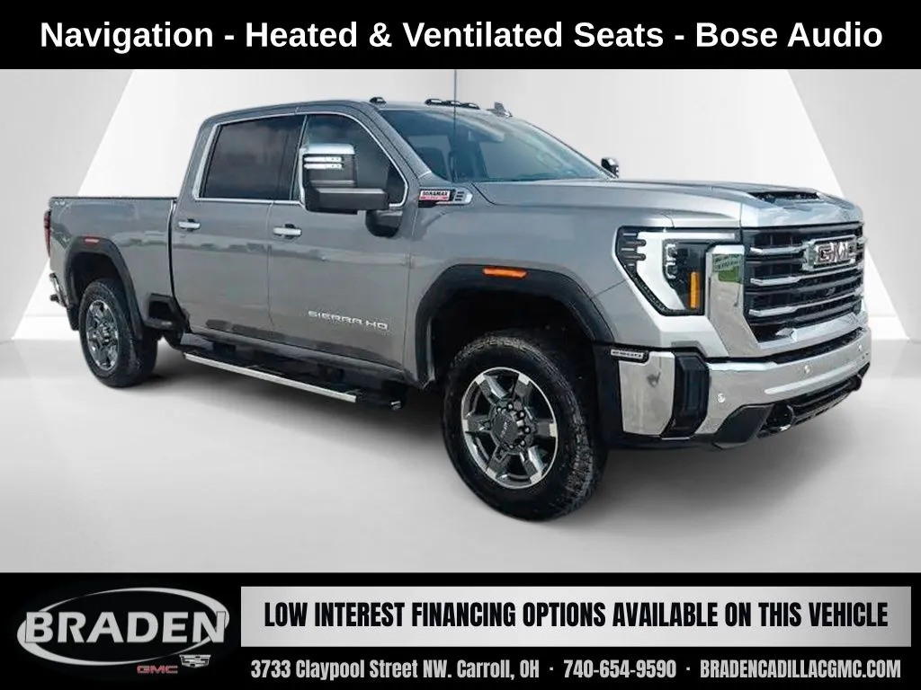 Gray 2026 GMC Sierra 2500 HD SLT for sale in Carroll, OH