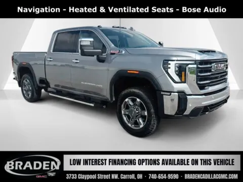 Gray 2026 GMC Sierra 2500HD SLT for sale in Carroll, OH