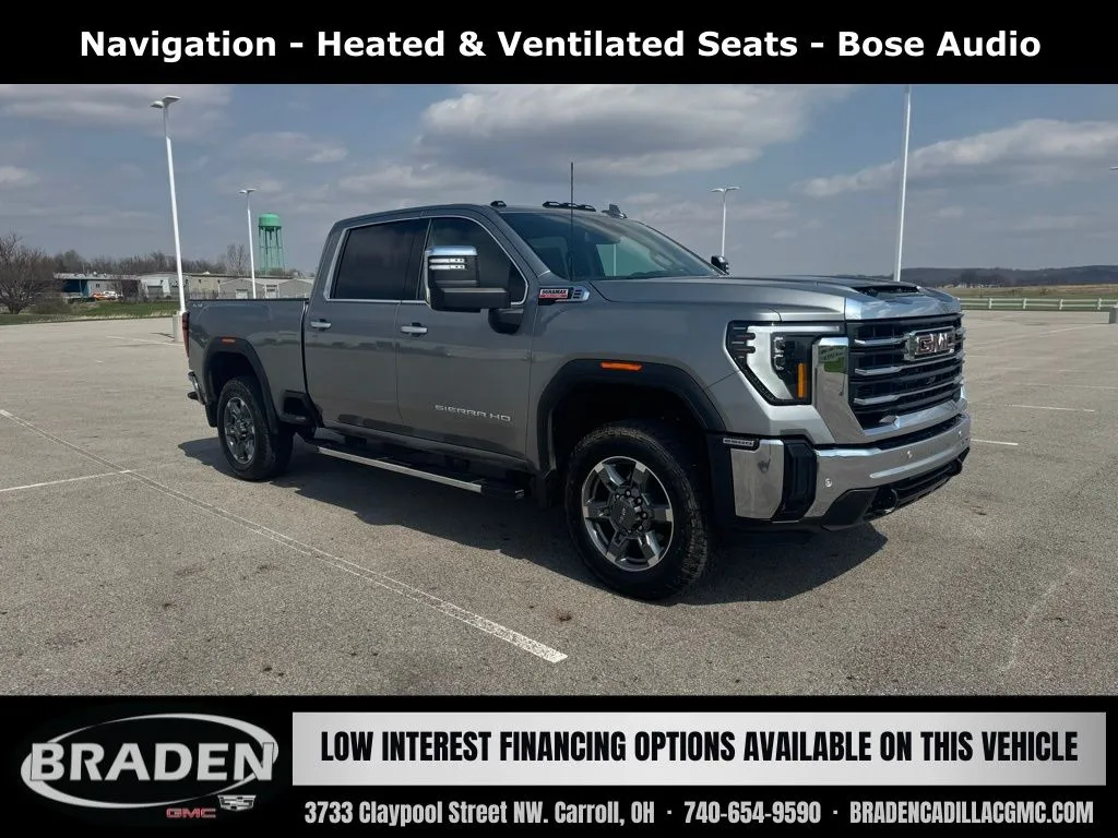 Gray 2026 GMC Sierra 2500HD SLT for sale in Carroll, OH