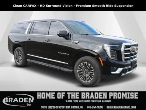 Black 2025 GMC Yukon XL Elevation for sale in Carroll, OH