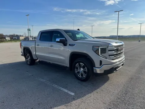 White 2026 GMC Sierra 1500 SLE for sale in Carroll, OH