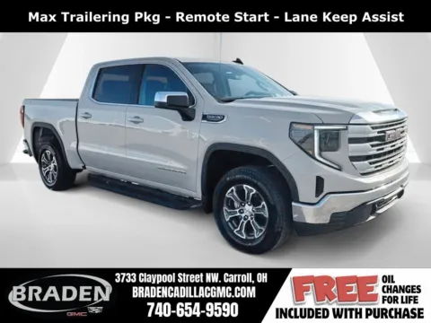 White 2026 GMC Sierra 1500 SLE for sale in Carroll, OH