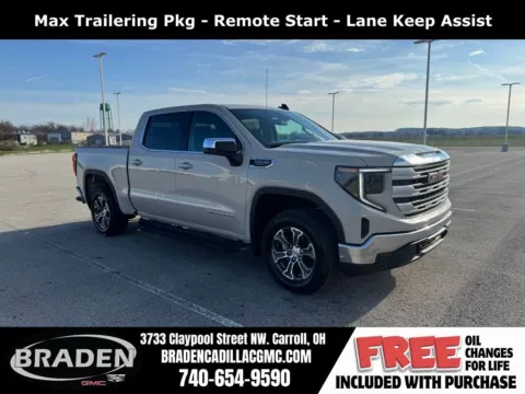 White 2026 GMC Sierra 1500 SLE for sale in Carroll, OH