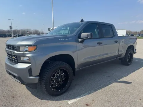 Another view of 2020 Chevrolet Silverado 1500 Custom for sale in Carroll, OH at Braden Cadillac GMC