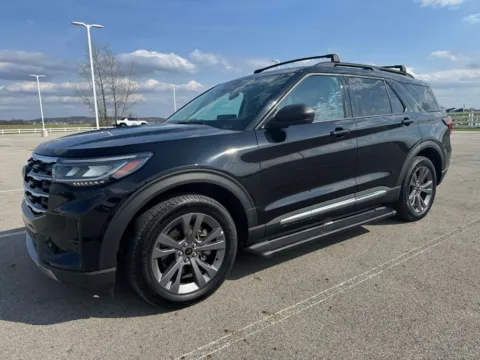 Another view of 2025 Ford Explorer Active for sale in Carroll, OH at Braden Cadillac GMC