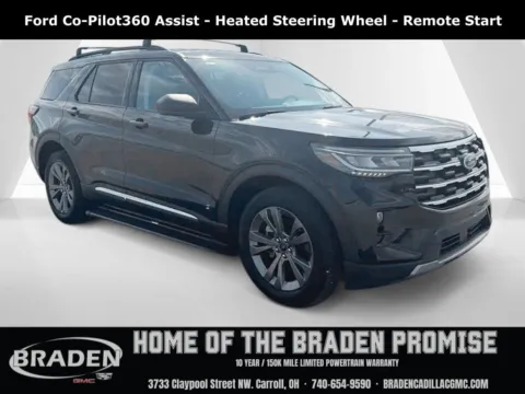 Black 2025 Ford Explorer Active for sale in Carroll, OH