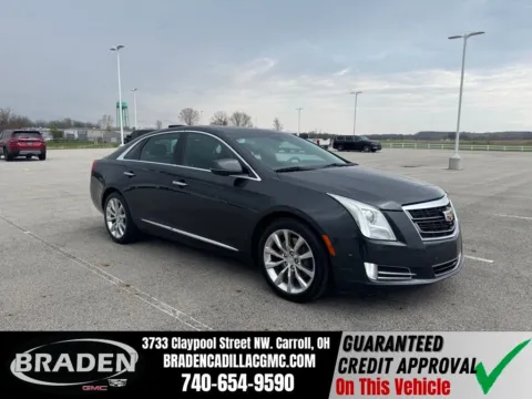 Gray 2016 Cadillac XTS Luxury for sale in Carroll, OH
