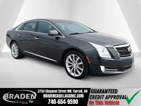 Gray 2016 Cadillac XTS Luxury for sale in Carroll, OH