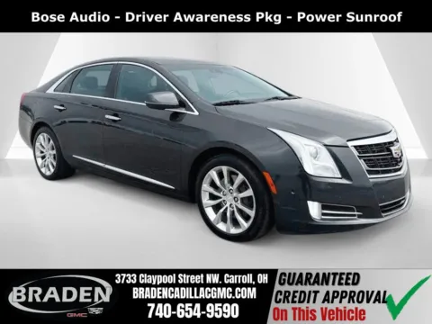 Gray 2016 Cadillac XTS Luxury for sale in Carroll, OH