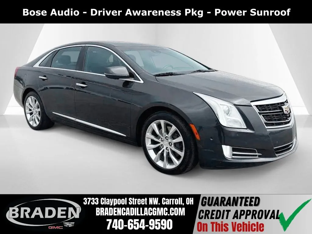 Gray 2016 Cadillac XTS Luxury for sale in Carroll, OH