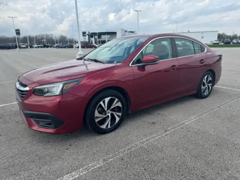 Another view of 2021 Subaru Legacy Premium for sale in Carroll, OH at Braden Cadillac GMC