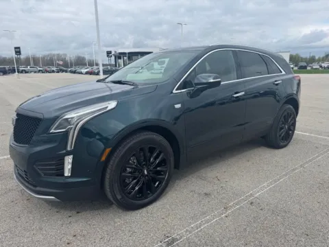 Another view of 2026 Cadillac XT5 Premium Luxury for sale in Carroll, OH at Braden Cadillac GMC