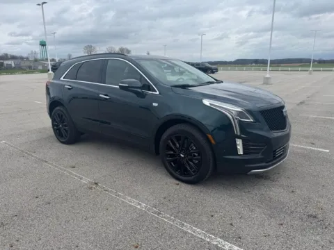 Green 2026 Cadillac XT5 Premium Luxury for sale in Carroll, OH