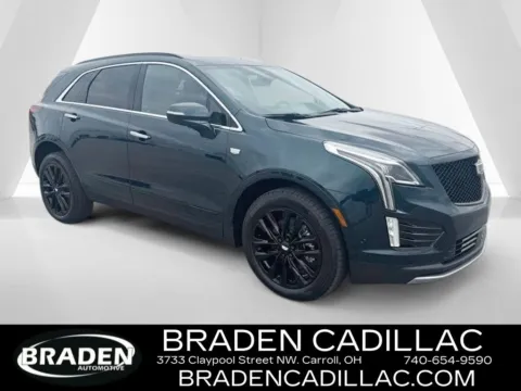 Green 2026 Cadillac XT5 Premium Luxury for sale in Carroll, OH