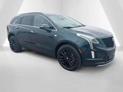 Green 2026 Cadillac XT5 Premium Luxury for sale in Carroll, OH