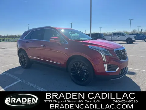Red 2026 Cadillac XT5 Premium Luxury for sale in Carroll, OH