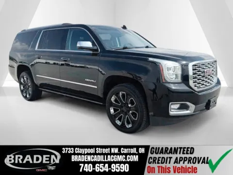 Black 2019 GMC Yukon XL Denali for sale in Carroll, OH