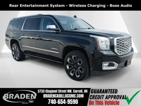 Black 2019 GMC Yukon XL Denali for sale in Carroll, OH